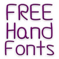 Hand Fonts thumbnail