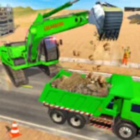 Heavy Excavator Crane Sim thumbnail