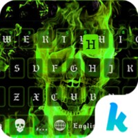 Hell Fire Kika Keyboard Theme thumbnail