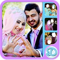 Hijab Wedding Couple thumbnail