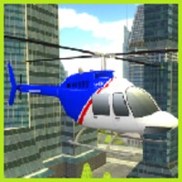 City Helicopter Simulator Game thumbnail