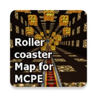 Illusian roller coaster map for mcpe thumbnail