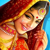 Indian Bride Fashion Doll Spa thumbnail