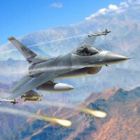 Jet Plane Fighter City 3D thumbnail