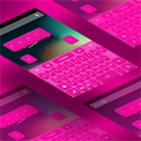 Keyboard Design Pink thumbnail