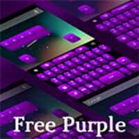 Keyboard Free Purple Theme thumbnail