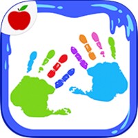 Kids Finger Painting Coloring thumbnail