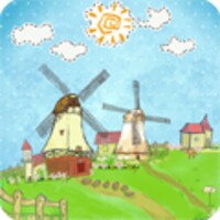 Cartoon windmill thumbnail