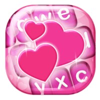 Love Hearts Keyboard Themes thumbnail