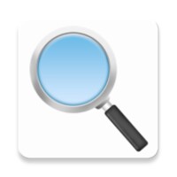 Magnifying glass with light thumbnail