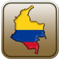 Map of Colombia thumbnail