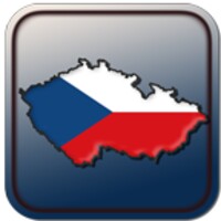 Map of Czech Republic thumbnail
