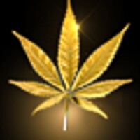 Marijuana Gold Leaf LWP thumbnail