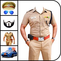 Men Police Dress Photo Suit thumbnail