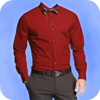 Men Simple Shirt Suit Fashion thumbnail