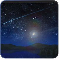 Meteors star firefly live wallpaper thumbnail