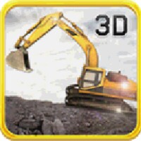 Mine Excavator Crane 3D thumbnail