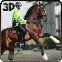 Mounted Police Horse Rider thumbnail