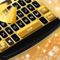 Neon Gold GO Keyboard thumbnail