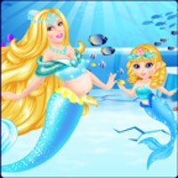 Newborn Ice Mermaid Princess thumbnail