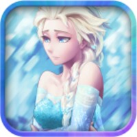 Nice Princess Wallpaper: Snow Frozen thumbnail