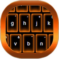 Orange Neon Go Keyboard thumbnail