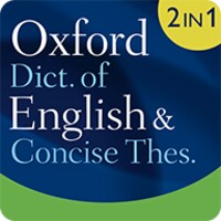 Oxford Dictionary of English & Concise Thesaurus thumbnail