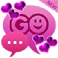 GO SMS Pro Theme Hearts thumbnail