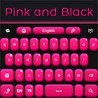 Pink and Black Free Keyboard thumbnail