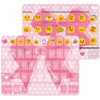 Pink Bowknot Emoji Keyboard thumbnail