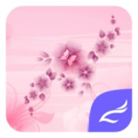 Pink Flower Theme thumbnail