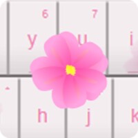 Pink Flowers GO Keyboard thumbnail