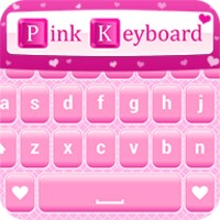 Pink Love Keyboard Theme thumbnail