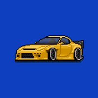 Pixel Car Racer thumbnail