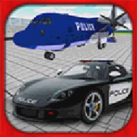 Police Car Airplane Transport thumbnail