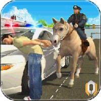 Police Horse Chase -Crime Town thumbnail