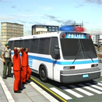 Prisoner Transport Police Bus 3d thumbnail
