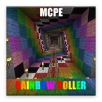 Rainbow Roller map for MCPE thumbnail