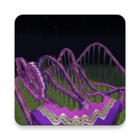 Roller Coaster MCPE map thumbnail