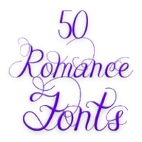 Romance Fonts 50 thumbnail