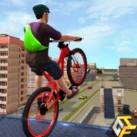 Rooftop BMX Bicycle Stunts thumbnail