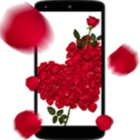 Rose petals 3D Live Wallpapers Free thumbnail