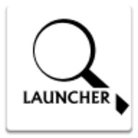 Search based launcher thumbnail