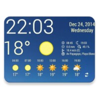 Simple Time & Weather Widget thumbnail