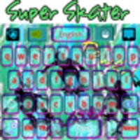 Super Skater GO Keyboard theme thumbnail