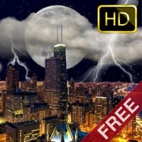 The real thunderstorm HD - free thumbnail