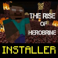 The Rise of Herobrine: MCPE thumbnail