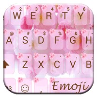 Theme Love Cherry for Emoji Keyboard thumbnail