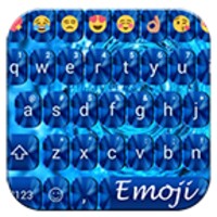 Theme Shading Blue for Emoji Keyboard thumbnail