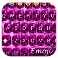 Theme Shading Pink for Emoji Keyboard thumbnail